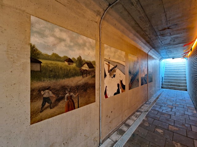 2025 02 13 Opening Wandelduiker Doorkijkje wandelduiker ri Nieuwerbrug Klein